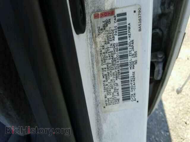 2003 TOYOTA COROLLA - VIN: JTDBR32E430018630 - Фото 10