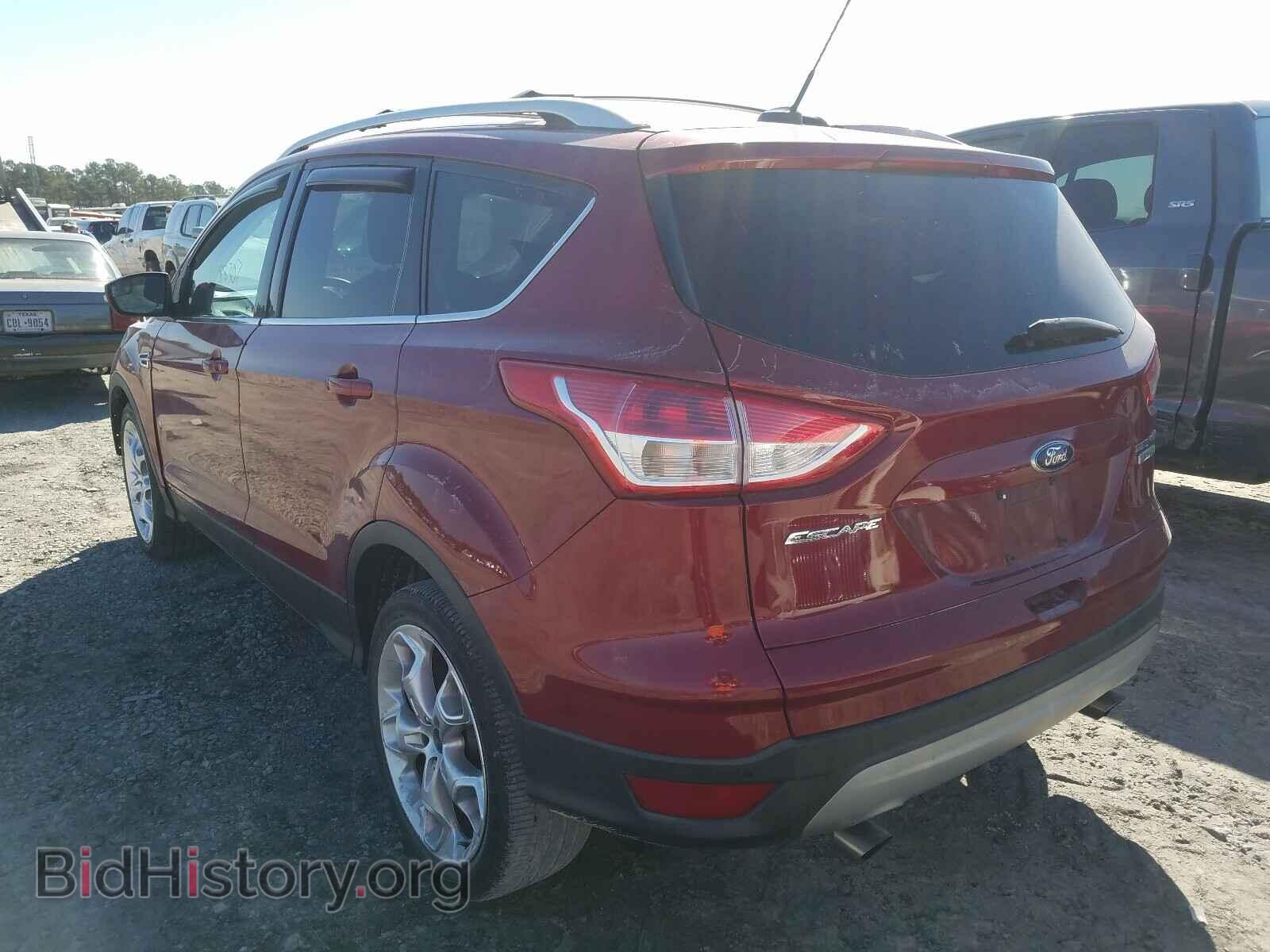 2013 FORD ESCAPE - VIN: 1FMCU0J94DUC85035 - Фото 3