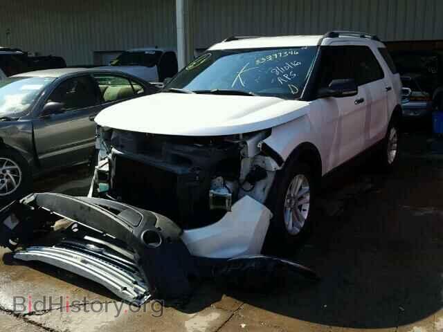 2012 FORD EXPLORER - VIN: 1FMHK7D82CGA54445 - Фото 2