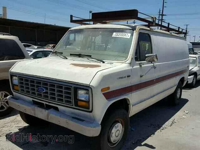 1989 FORD ECONOLINE - VIN: 1FTFE24Y8KHB48103 - Фото 2