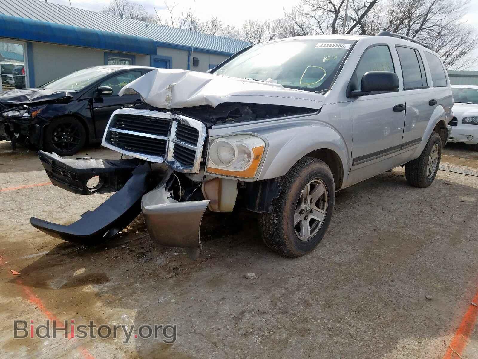 2005 DODGE DURANGO SL - VIN: 1D4HB48D55F584446 - Фото 2