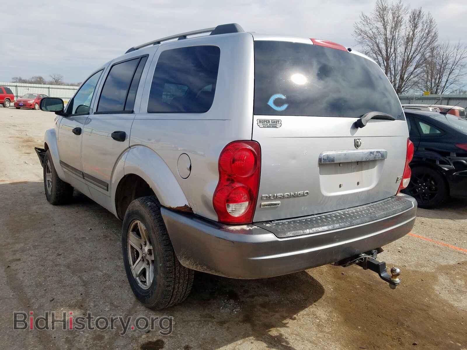 2005 DODGE DURANGO SL - VIN: 1D4HB48D55F584446 - Фото 3