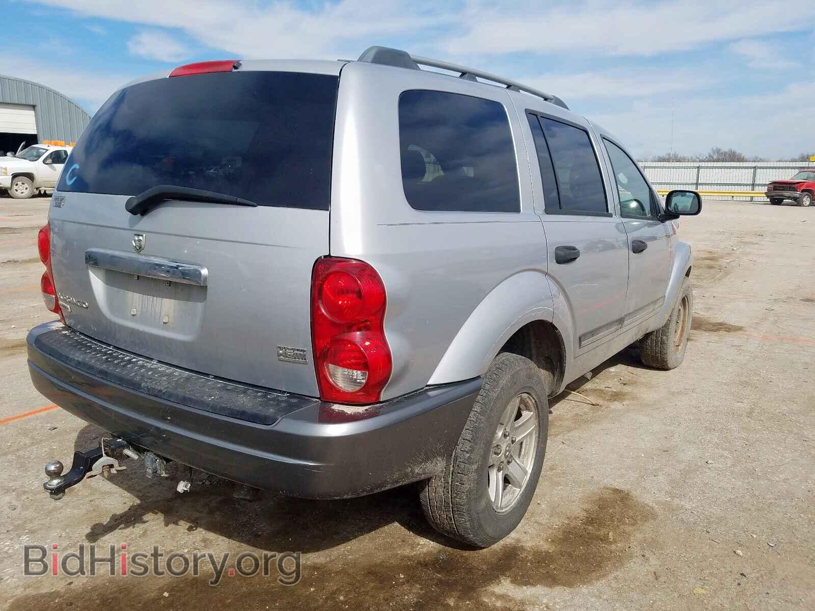 2005 DODGE DURANGO SL - VIN: 1D4HB48D55F584446 - Фото 4