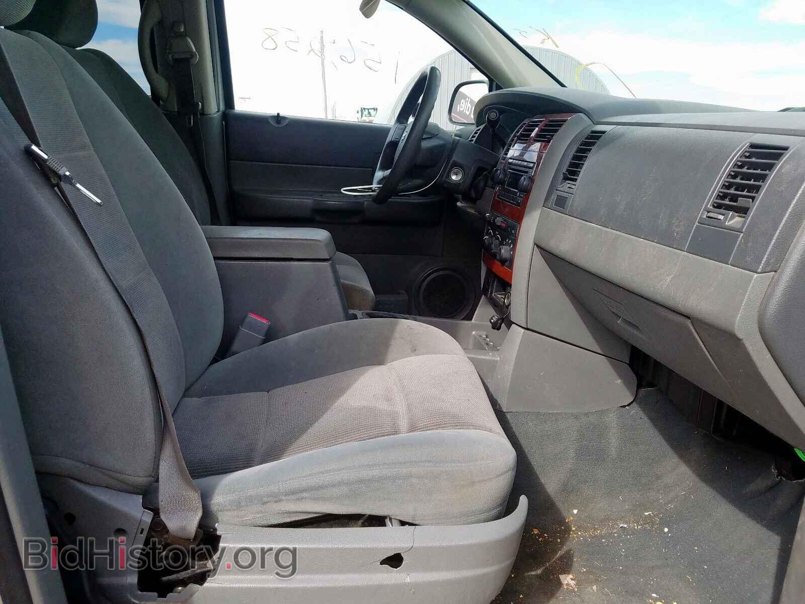 2005 DODGE DURANGO SL - VIN: 1D4HB48D55F584446 - Фото 5
