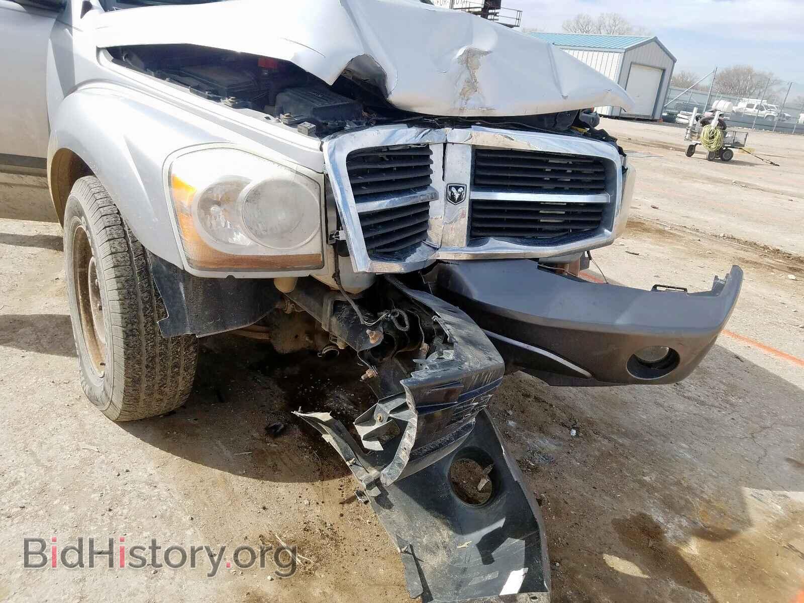 2005 DODGE DURANGO SL - VIN: 1D4HB48D55F584446 - Фото 9