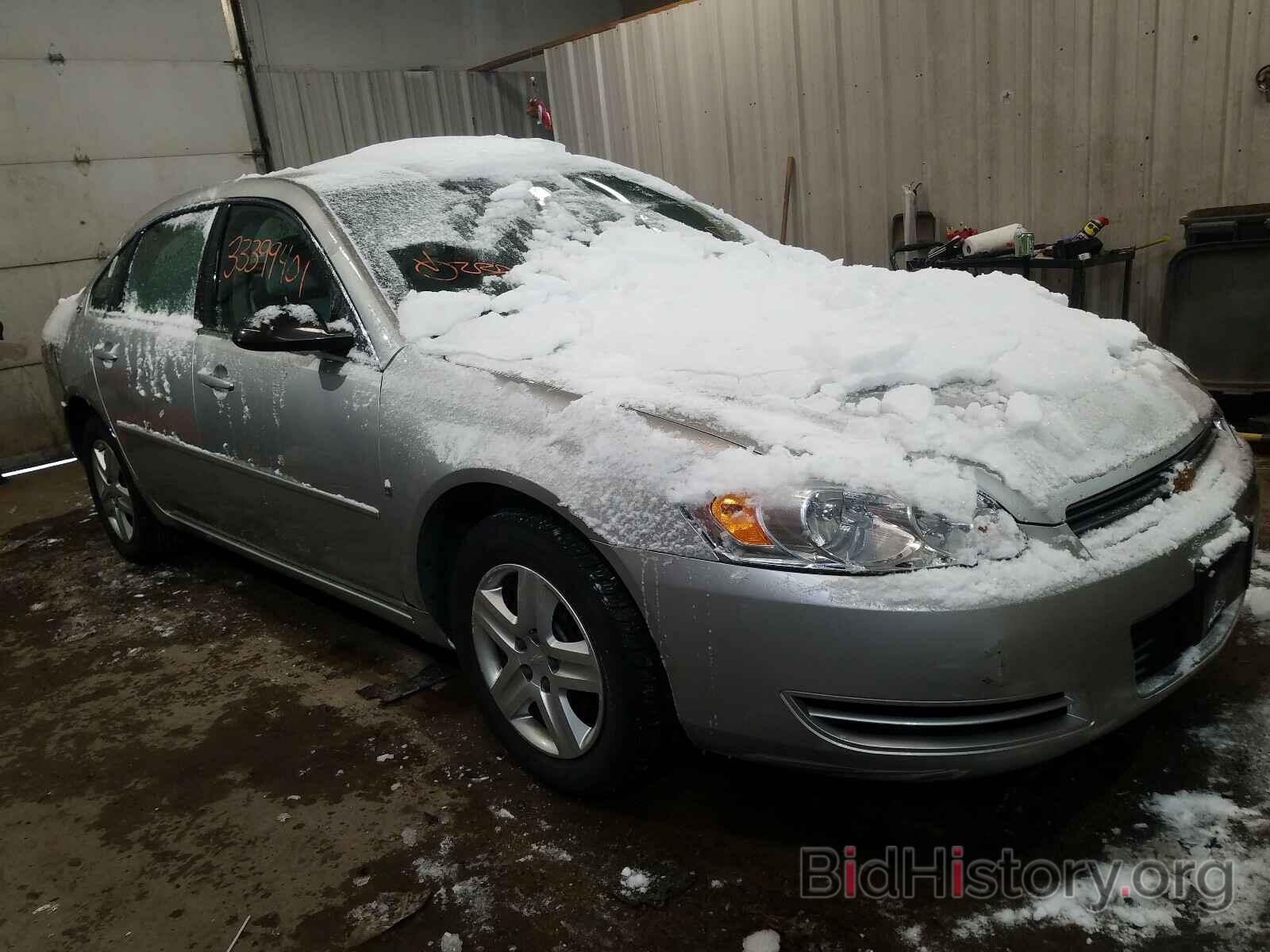 Photo 2G1WB58KX69332736 - CHEVROLET IMPALA 2006