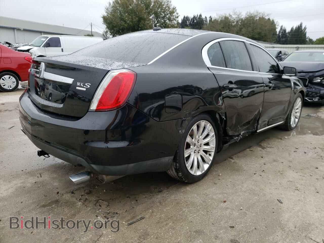 2010 LINCOLN MKS - VIN: 1LNHL9FT0AG610792 - Фото 4