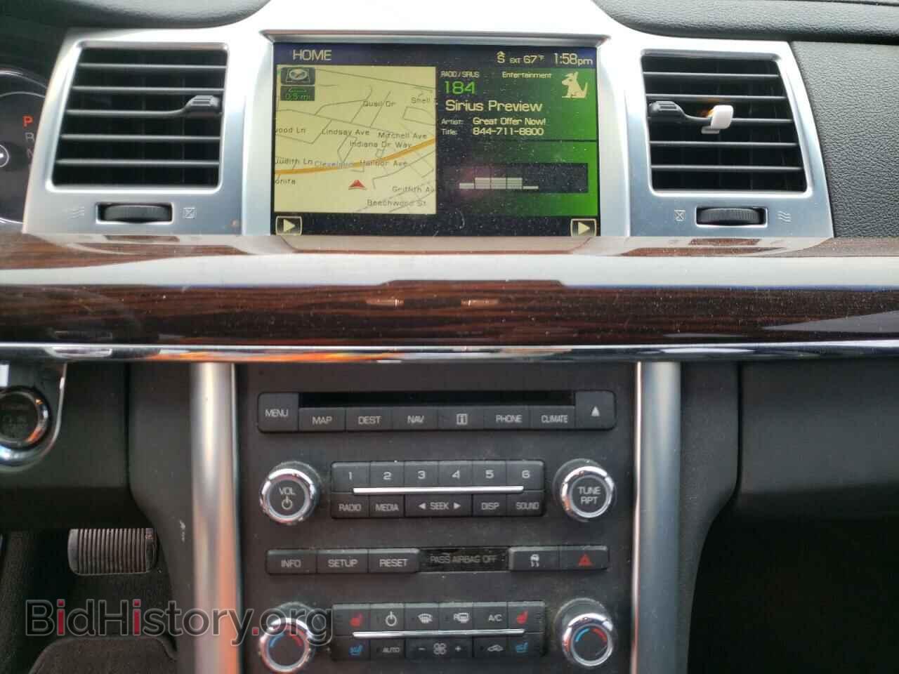 2010 LINCOLN MKS - VIN: 1LNHL9FT0AG610792 - Фото 9