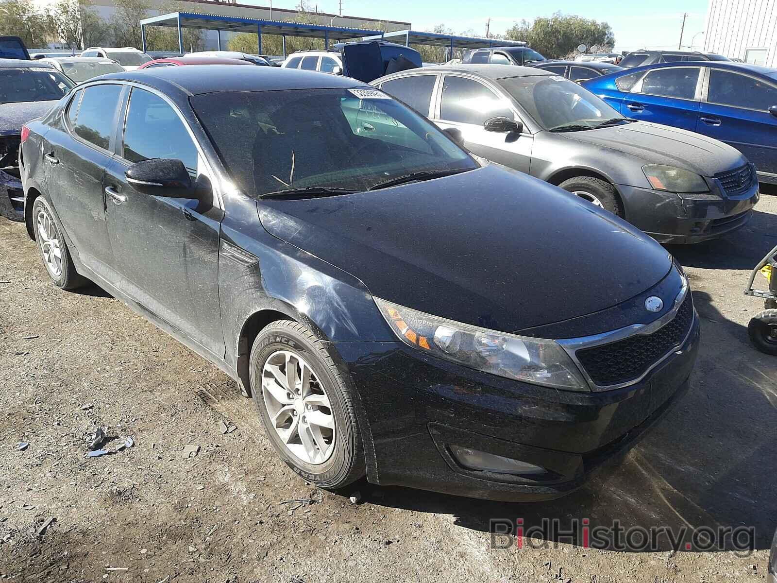 Photo 5XXGM4A71DG255718 - KIA OPTIMA 2013