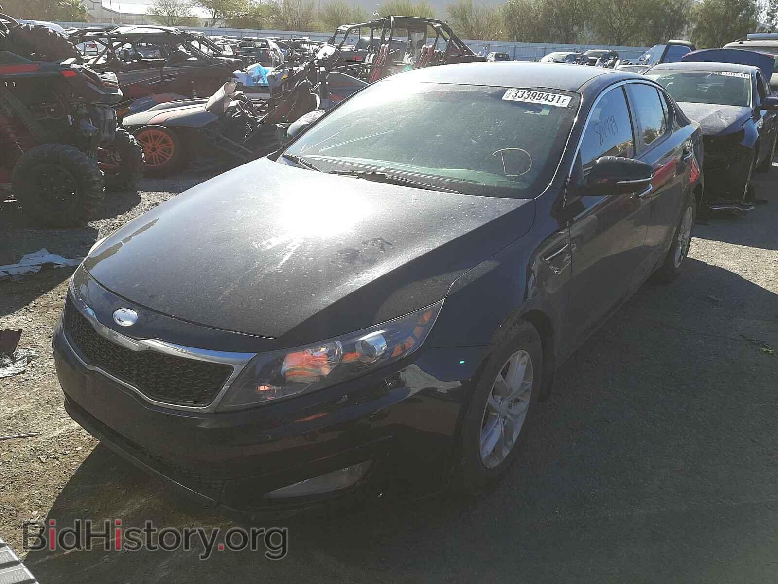 2013 KIA OPTIMA - VIN: 5XXGM4A71DG255718 - Фото 2
