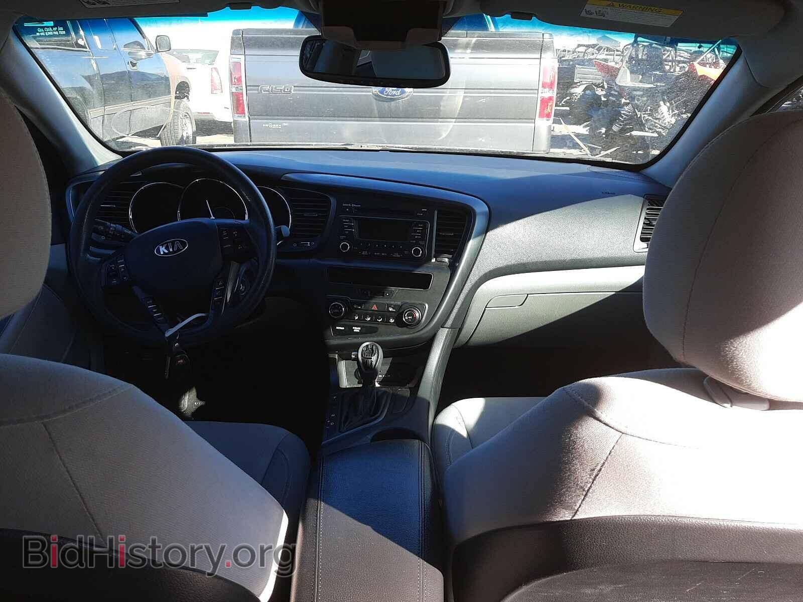 2013 KIA OPTIMA - VIN: 5XXGM4A71DG255718 - Фото 9