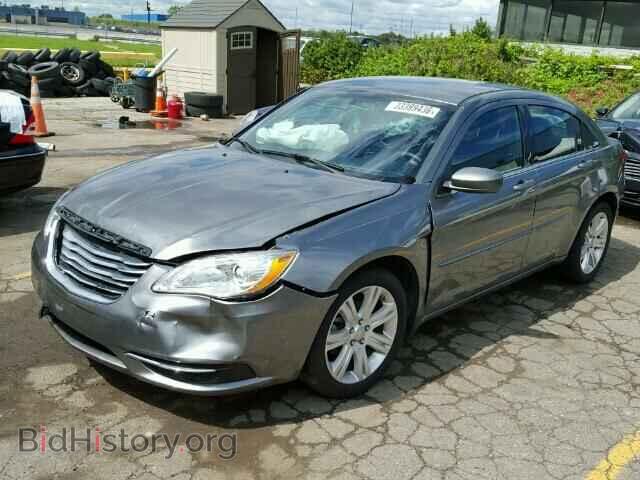 2012 CHRYSLER 200 - VIN: 1C3CCBAG0CN228622 - Фото 2