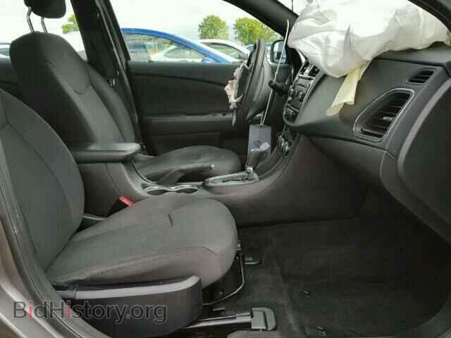2012 CHRYSLER 200 - VIN: 1C3CCBAG0CN228622 - Фото 5