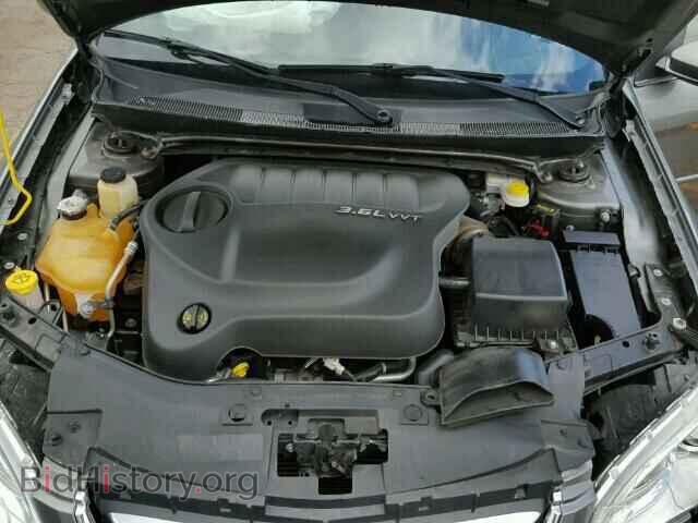 2012 CHRYSLER 200 - VIN: 1C3CCBAG0CN228622 - Фото 7