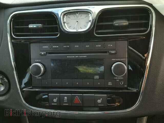 2012 CHRYSLER 200 - VIN: 1C3CCBAG0CN228622 - Фото 9