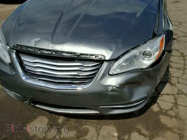 2012 CHRYSLER 200 - VIN: 1C3CCBAG0CN228622 - Фото 10