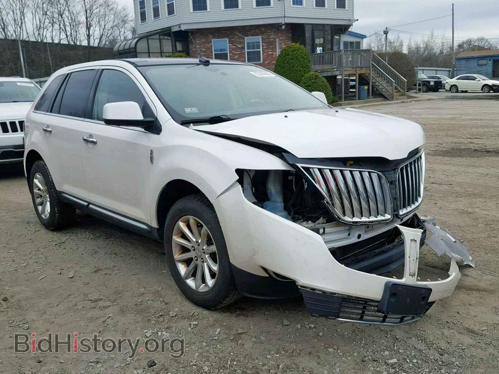 Фотография 2LMDJ8JK6BBJ13403 - LINCOLN MKX 2011