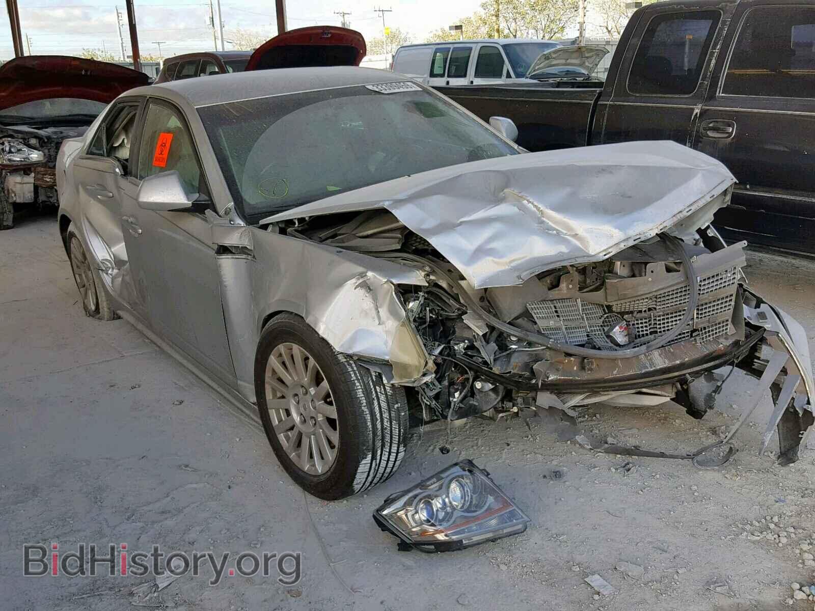 Photo 1G6DA5EG5A0110130 - CADILLAC CTS 2010