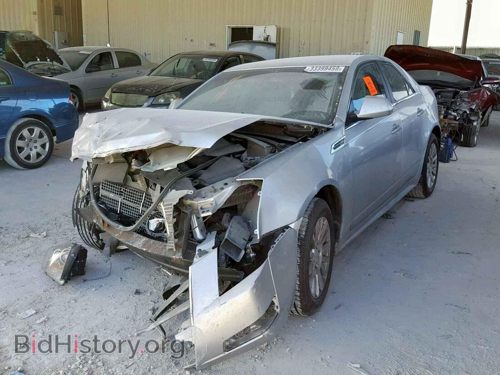 2010 CADILLAC CTS - VIN: 1G6DA5EG5A0110130 - Фото 2