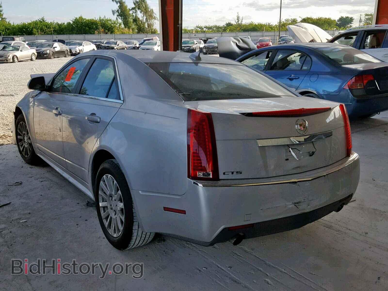 2010 CADILLAC CTS - VIN: 1G6DA5EG5A0110130 - Фото 3