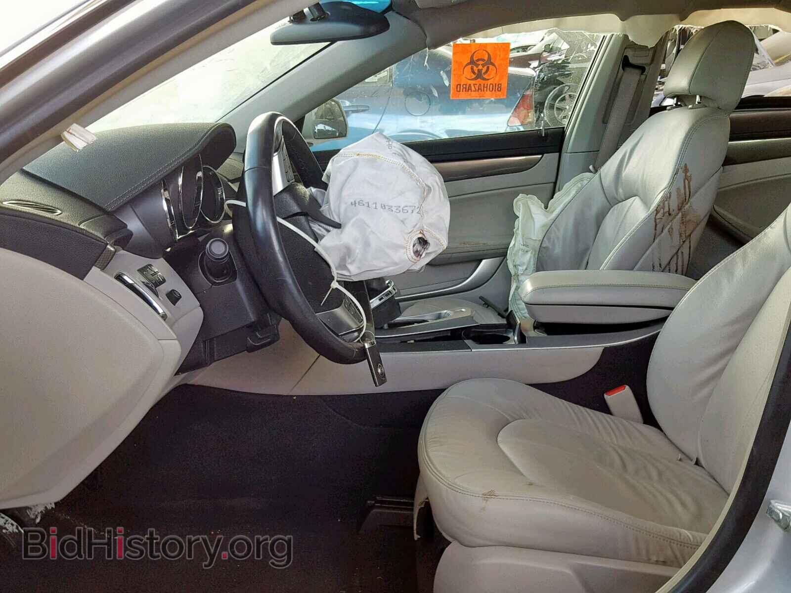 2010 CADILLAC CTS - VIN: 1G6DA5EG5A0110130 - Фото 5