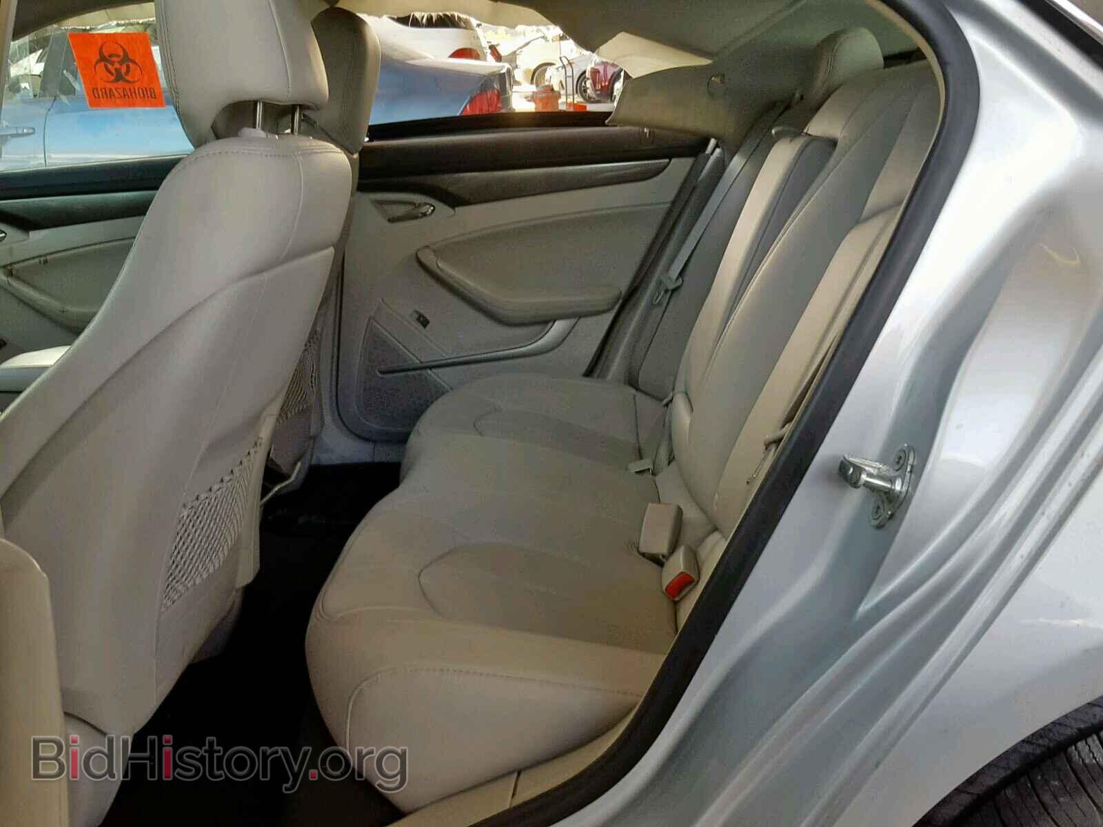 2010 CADILLAC CTS - VIN: 1G6DA5EG5A0110130 - Фото 6