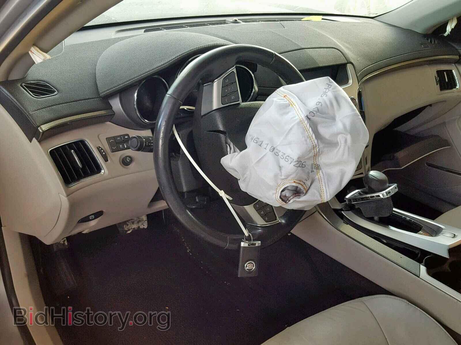 2010 CADILLAC CTS - VIN: 1G6DA5EG5A0110130 - Фото 9