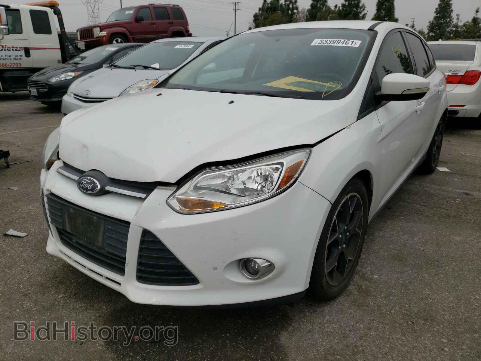 2014 FORD FOCUS - VIN: 1FADP3K27EL162197 - Фото 2