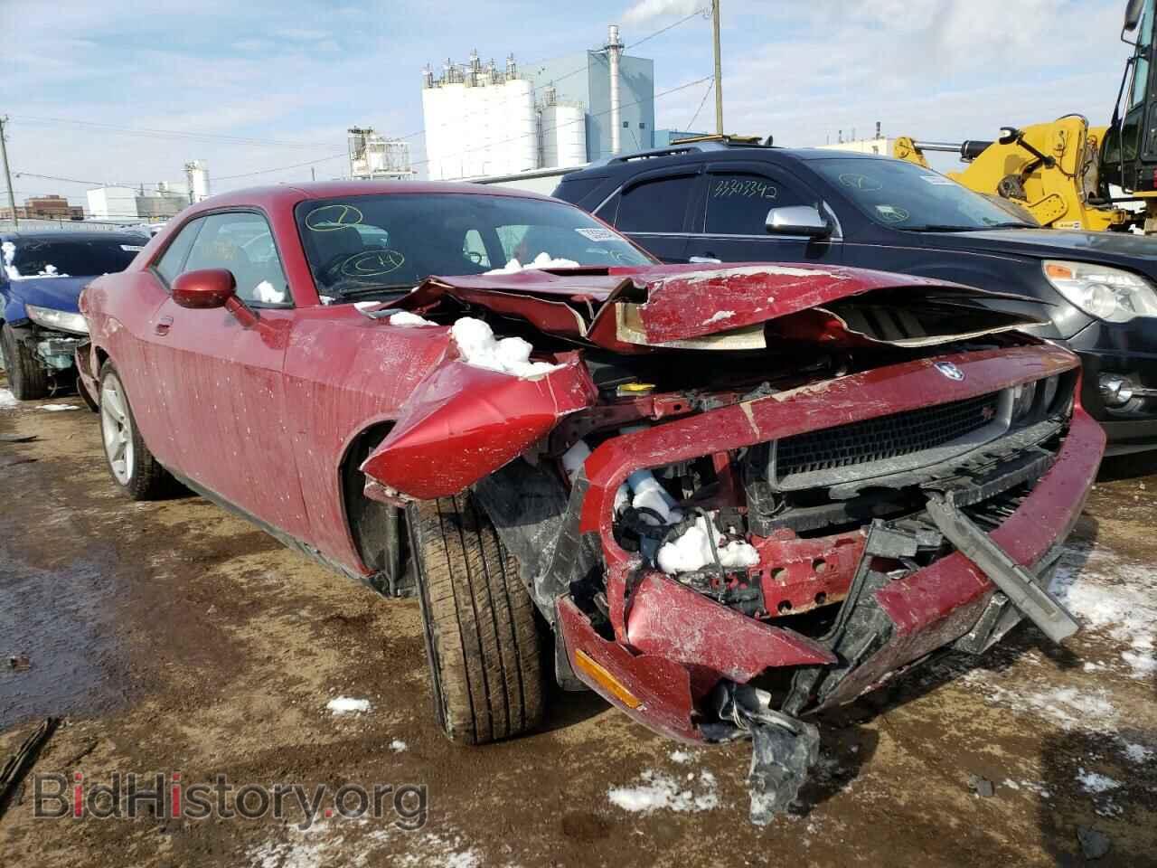 Фотография 2B3CJ5DT8AH319558 - DODGE CHALLENGER 2010