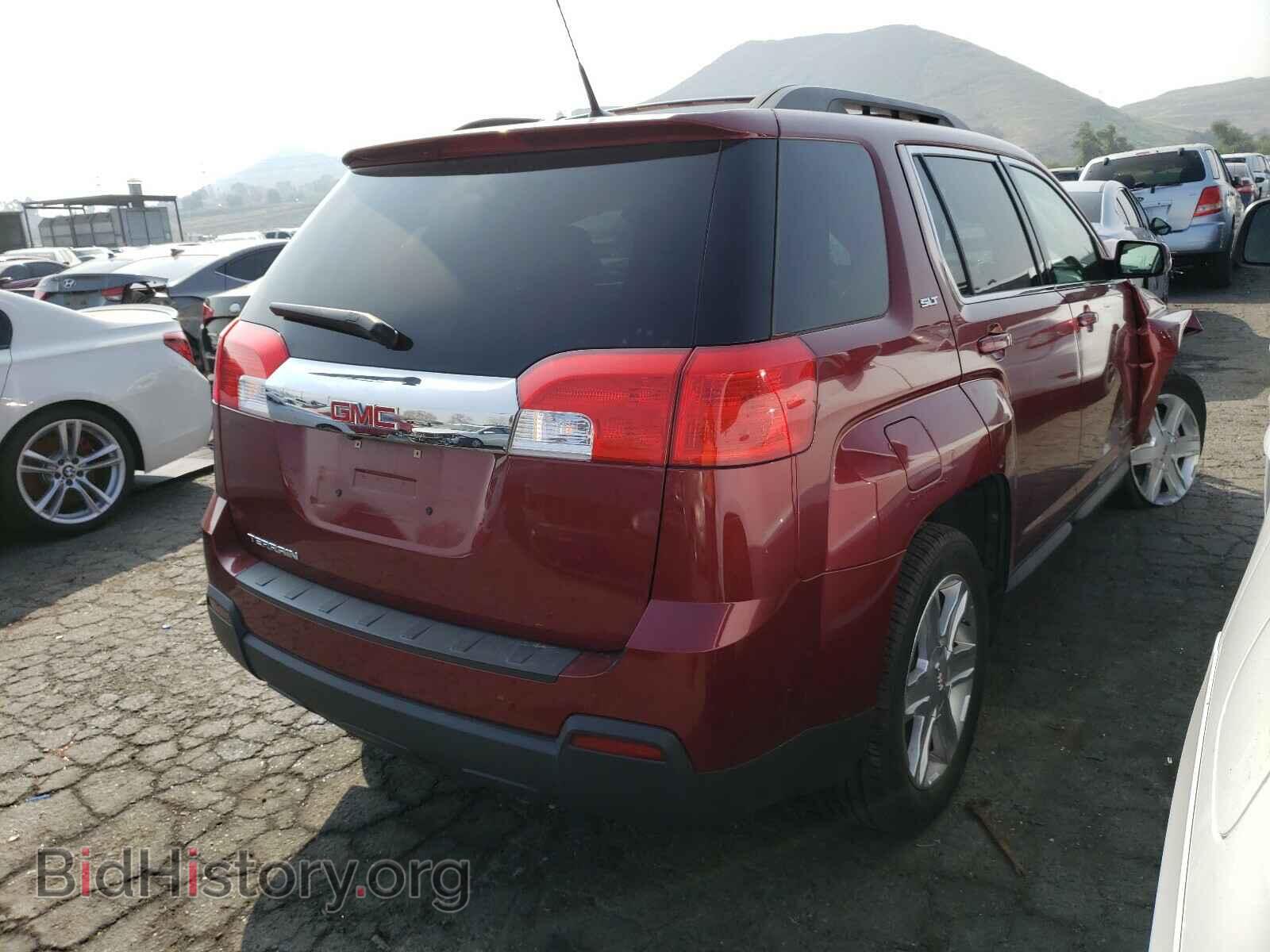 2010 GMC TERRAIN - VIN: 2CTALFEW6A6415493 - Фото 4