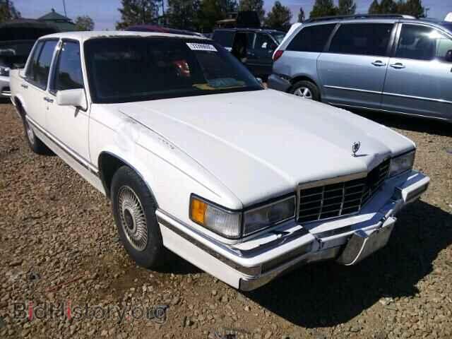 Photo 1G6CD53B4P4298800 - CADILLAC DEVILLE 1993