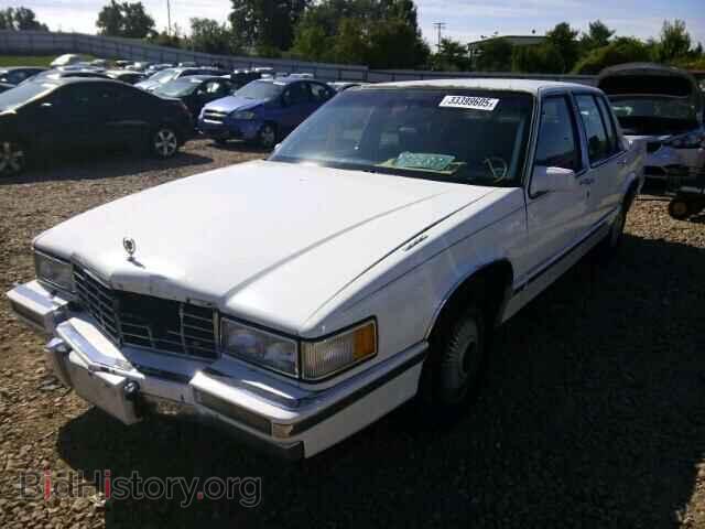 1993 CADILLAC DEVILLE - VIN: 1G6CD53B4P4298800 - Photo 2