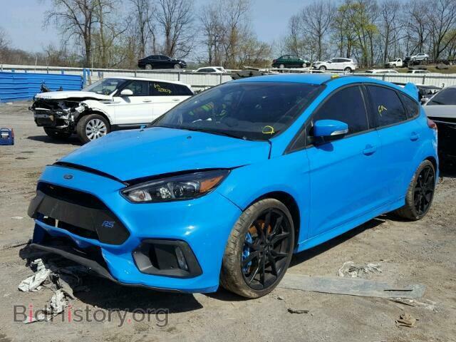 2017 FORD FOCUS - VIN: WF0DP3THXH4118901 - Фото 2