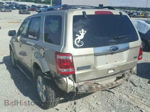 2011 FORD ESCAPE - VIN: 1FMCU9EG8BKB89866 - Photo 3