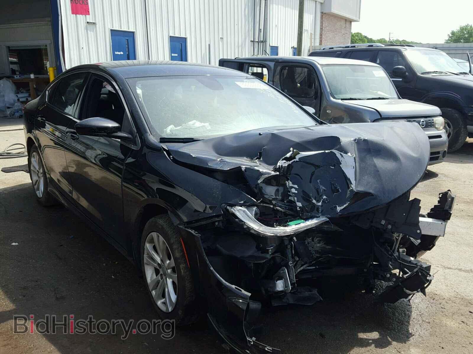 Photo 1C3CCCAB9FN546821 - CHRYSLER 200 2015