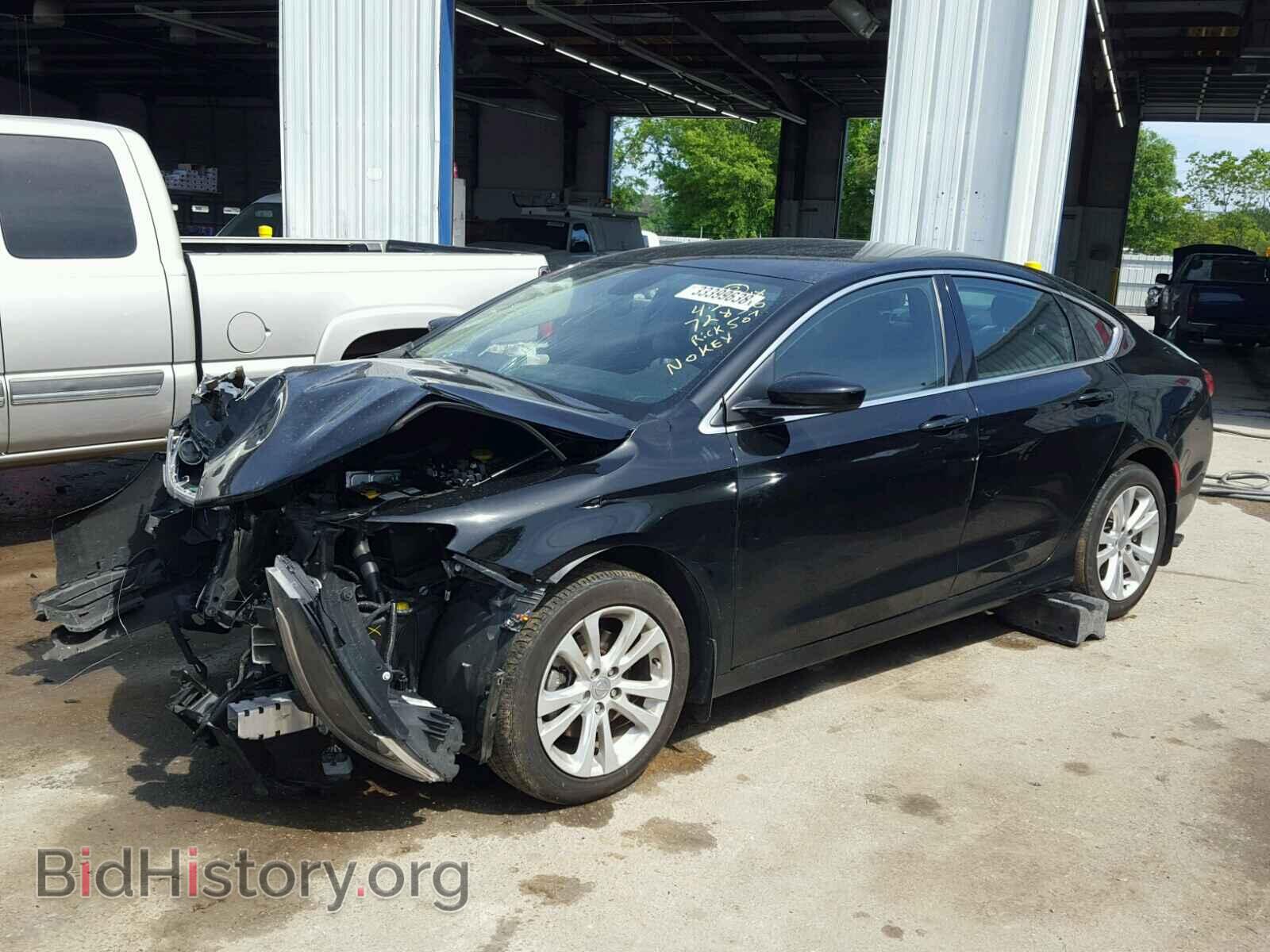 2015 CHRYSLER 200 - VIN: 1C3CCCAB9FN546821 - Photo 2