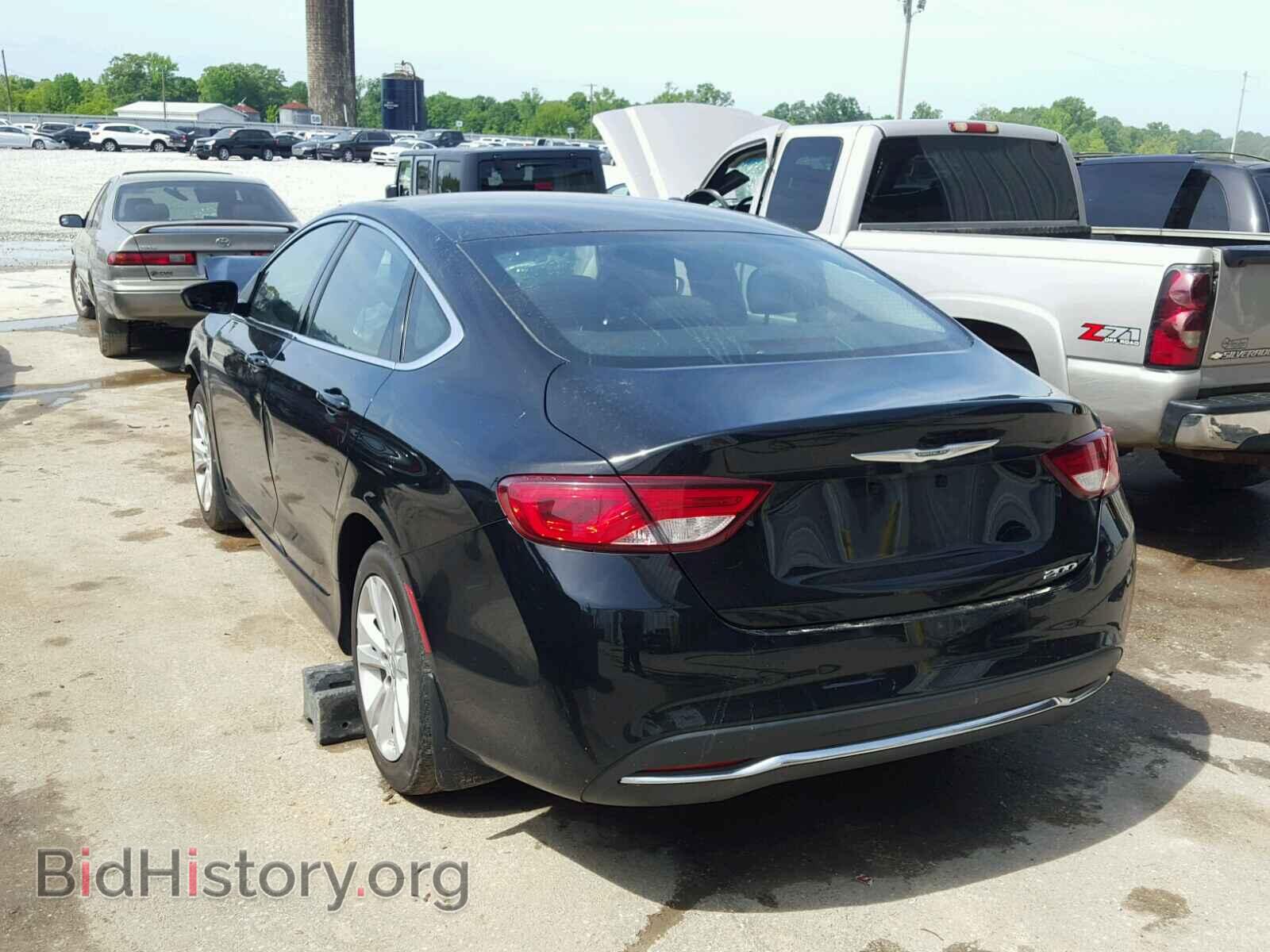 2015 CHRYSLER 200 - VIN: 1C3CCCAB9FN546821 - Photo 3