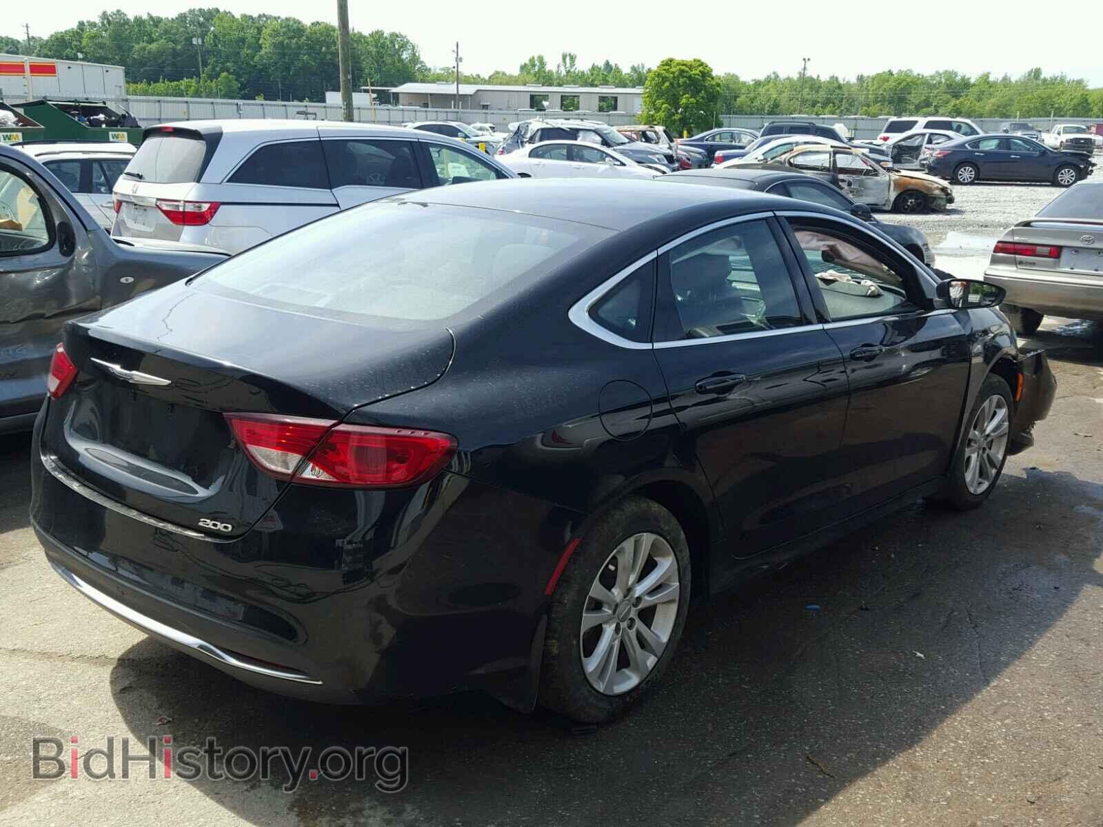 2015 CHRYSLER 200 - VIN: 1C3CCCAB9FN546821 - Photo 4