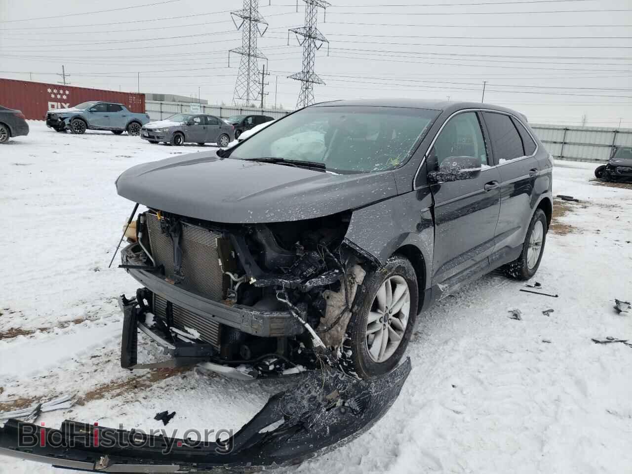 2015 FORD EDGE - VIN: 2FMTK4J94FBC38366 - Photo 2