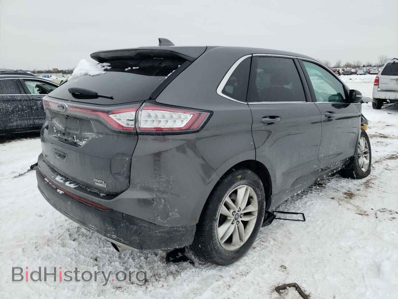 2015 FORD EDGE - VIN: 2FMTK4J94FBC38366 - Photo 4