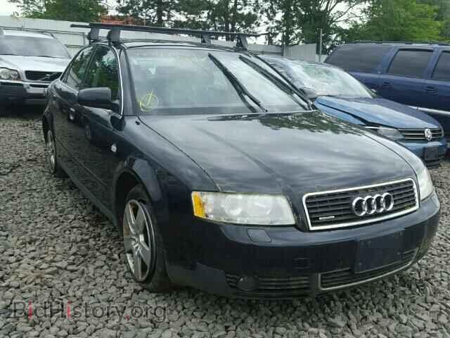 Photo WAULT68EX2A165619 - AUDI A4 2002