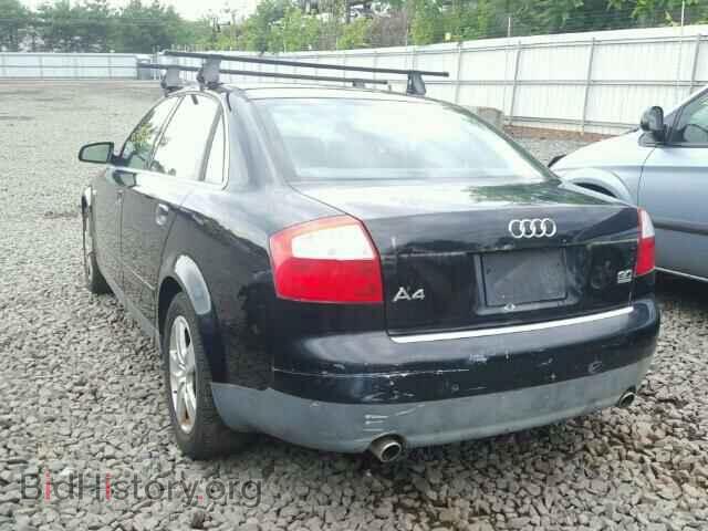 2002 AUDI A4 - VIN: WAULT68EX2A165619 - Photo 3