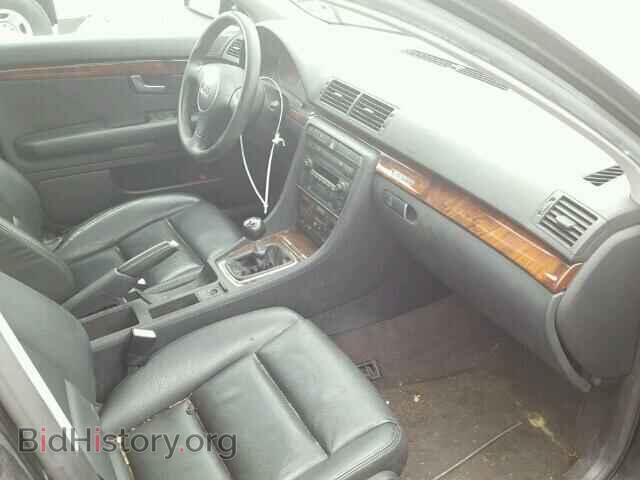 2002 AUDI A4 - VIN: WAULT68EX2A165619 - Photo 5