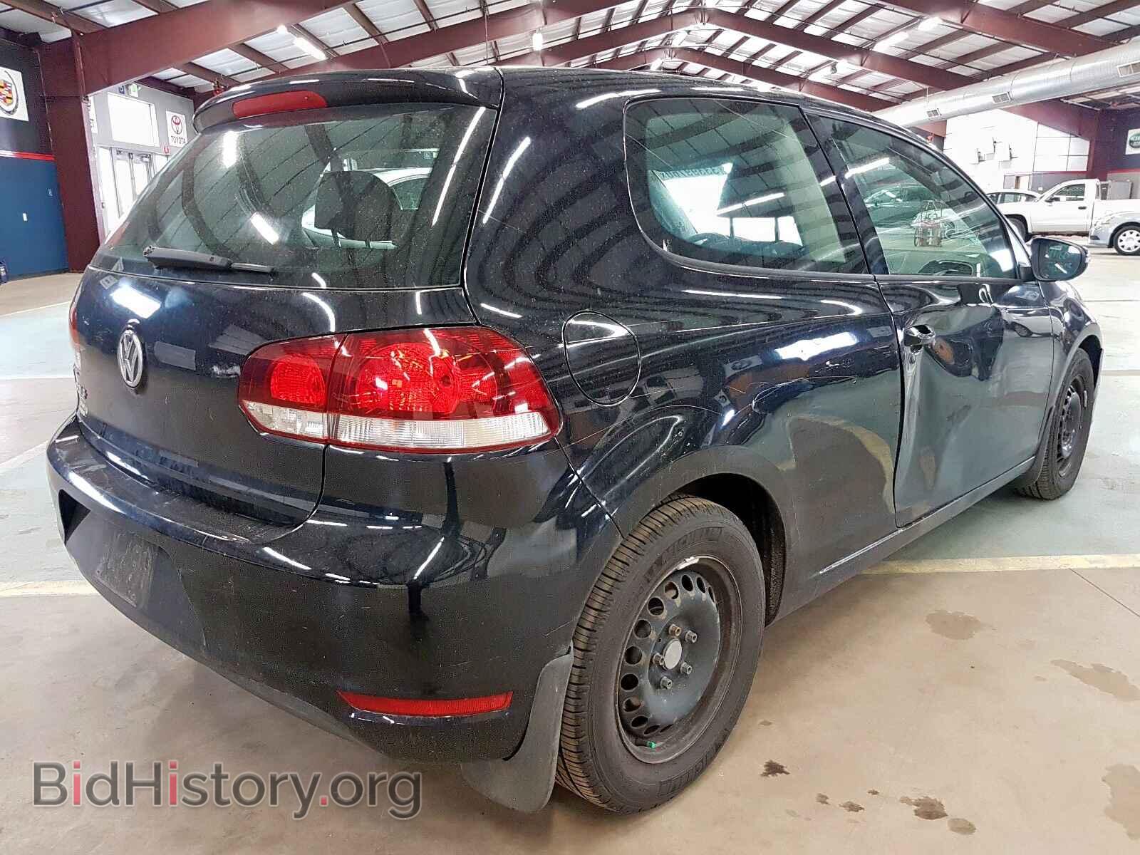 2012 VOLKSWAGEN GOLF - VIN: WVWAB7AJ6CW258751 - Фото 4