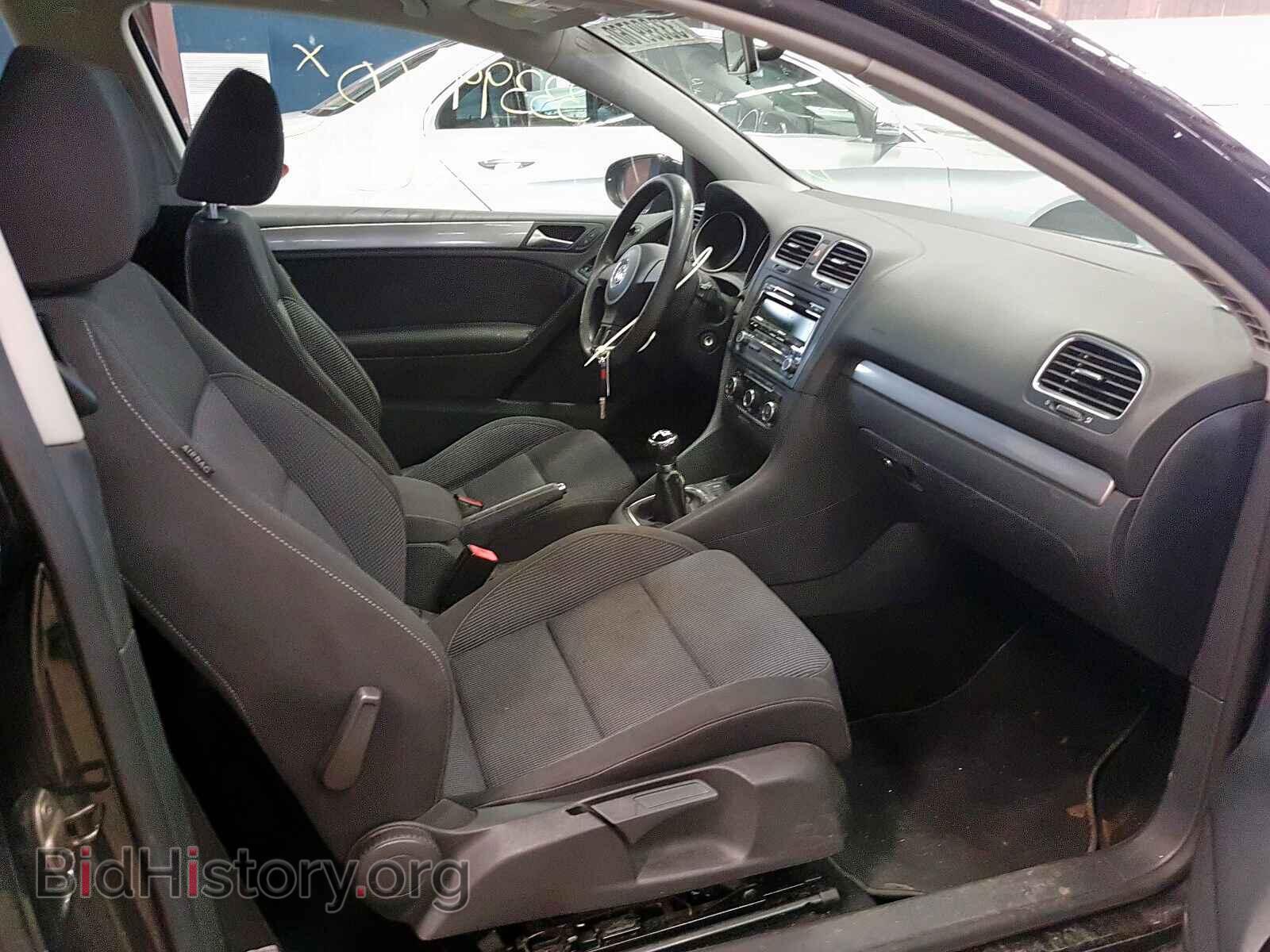 2012 VOLKSWAGEN GOLF - VIN: WVWAB7AJ6CW258751 - Фото 5