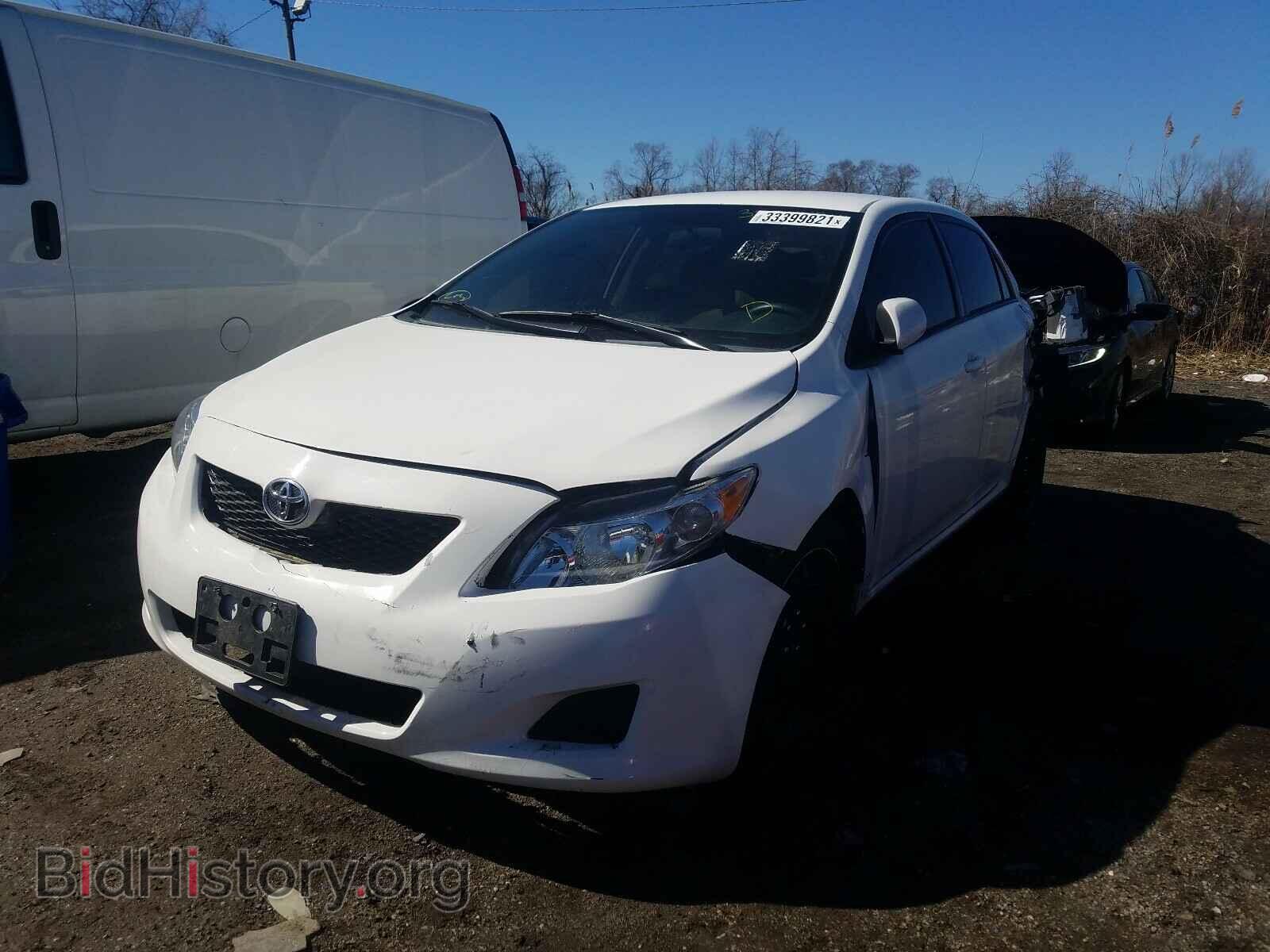 2012 TOYOTA COROLLA - VIN: 2T1BU4EE0CC865859 - Фото 2