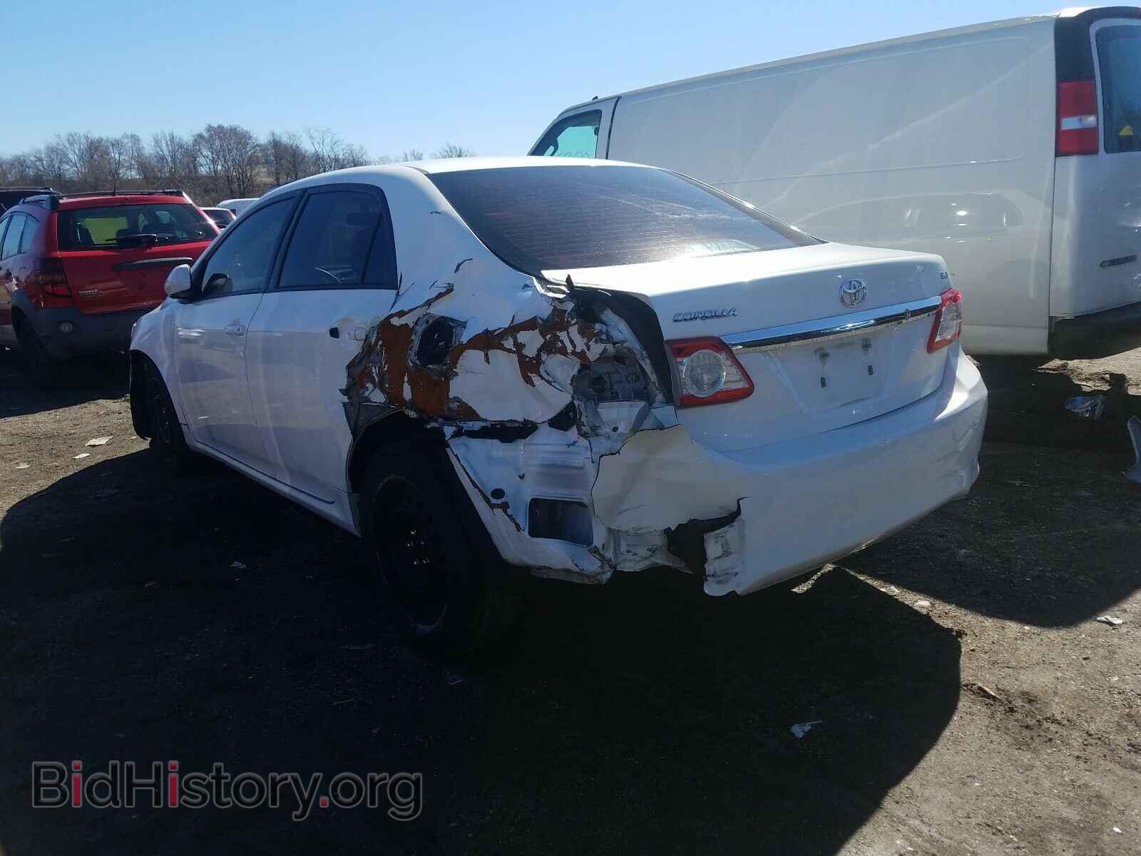2012 TOYOTA COROLLA - VIN: 2T1BU4EE0CC865859 - Фото 3