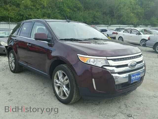 Фотография 2FMDK4KC0BBA21714 - FORD EDGE 2011