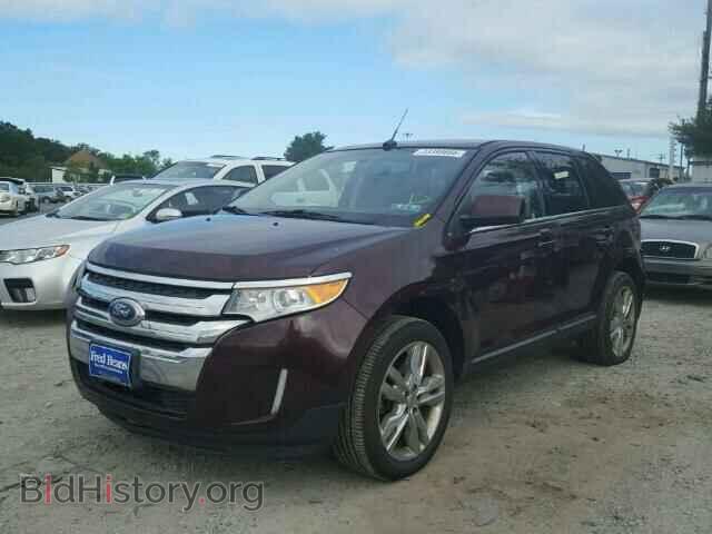 2011 FORD EDGE - VIN: 2FMDK4KC0BBA21714 - Фото 2