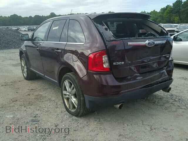 2011 FORD EDGE - VIN: 2FMDK4KC0BBA21714 - Фото 3